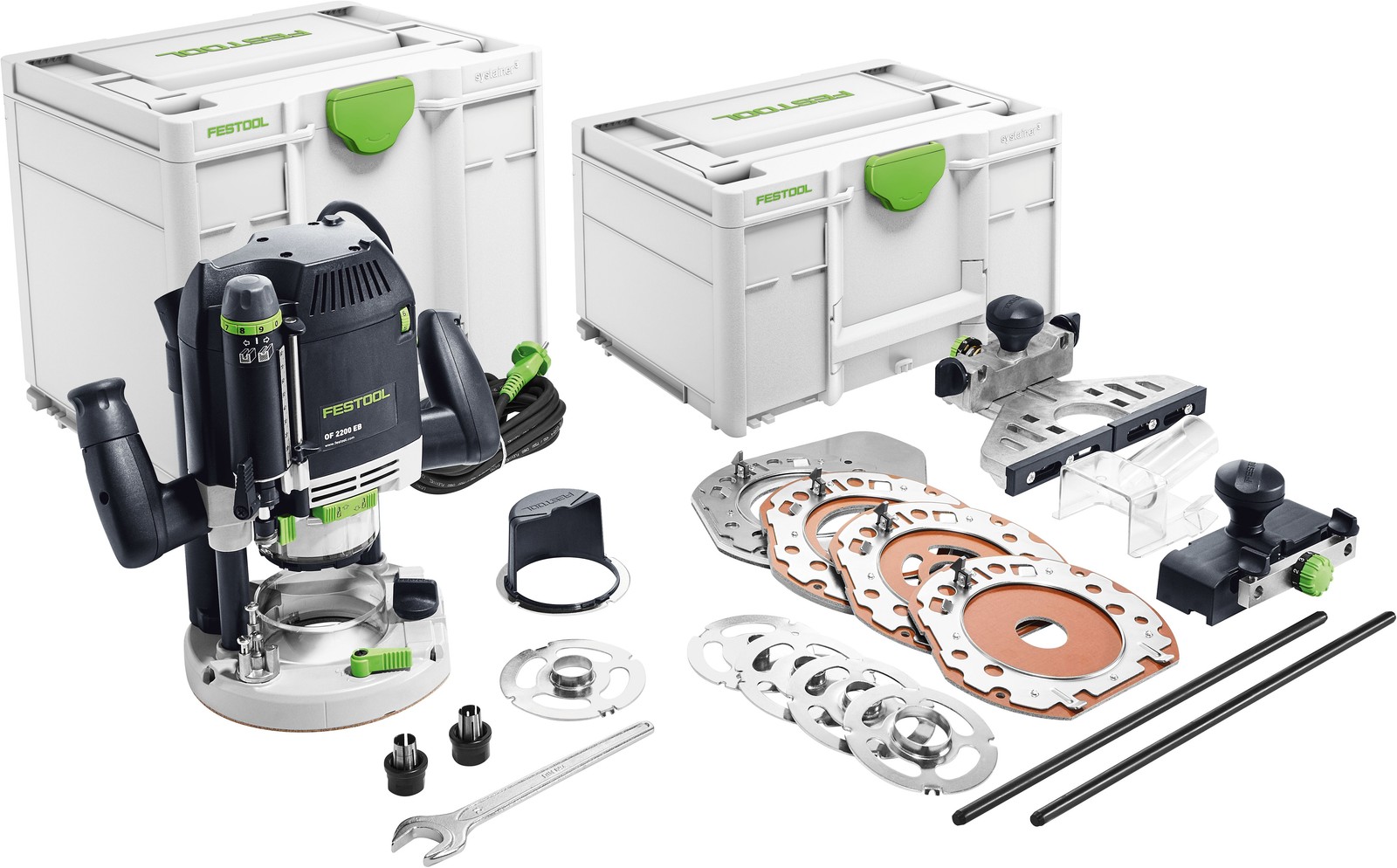 Festool Oberfräse OF 2200 EB-Set, 576220