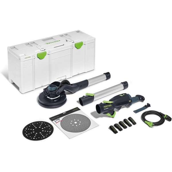 EQI-Plus Planex Elektro-Wand-/Deckenschleifer inkl. Systainer