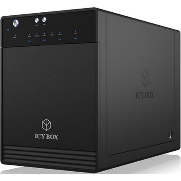 ICY BOX Festplatten-Gehäuse ICY BOX 60360 SATA-Festplatten-Gehäuse 2.5 Zoll USB-C®