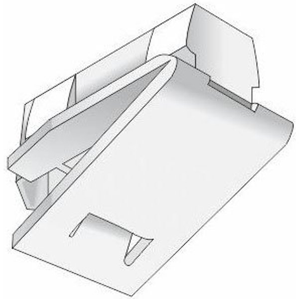 HINNO Feststeller hinno-stop HS01, Gardinen, Gardinenschienen, Vorhänge, Gardinenleisten, Innenlaufsysteme, Gardinenstangen, (10-St), HINNO Clic-Feststeller