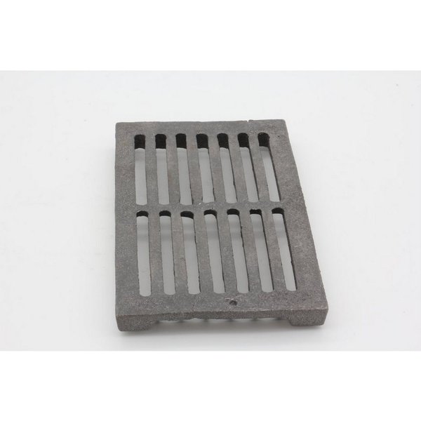Feuercampus Ofenrost rechteckig Gussrost, 15x1,8 cm