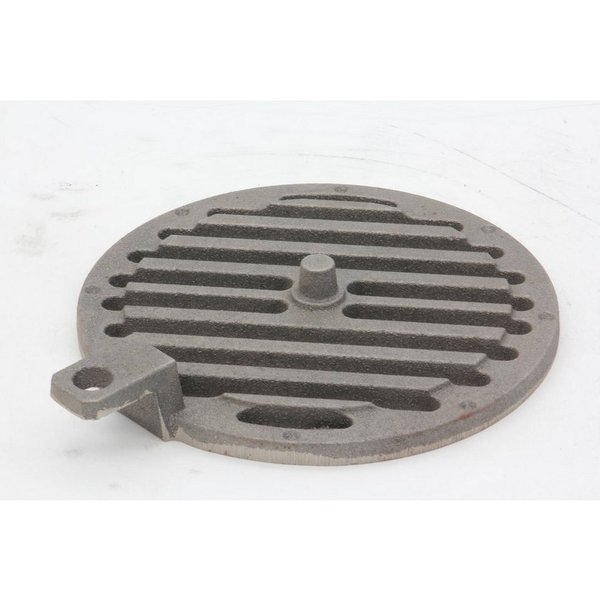 Feuercampus Ofenrost Rüttelrost mit Nase 190 mm, 19x0 cm