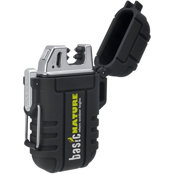 BasicNature Feuerzeug Outdoorfeuerzeug BasicNature 'Arc USB'