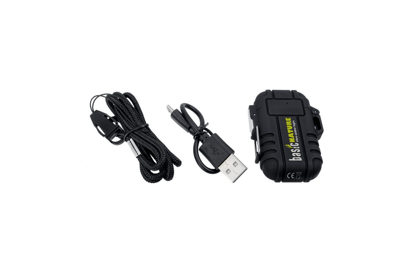 BasicNature Feuerzeug Outdoorfeuerzeug BasicNature 'Arc USB' – Bild 2 von 5