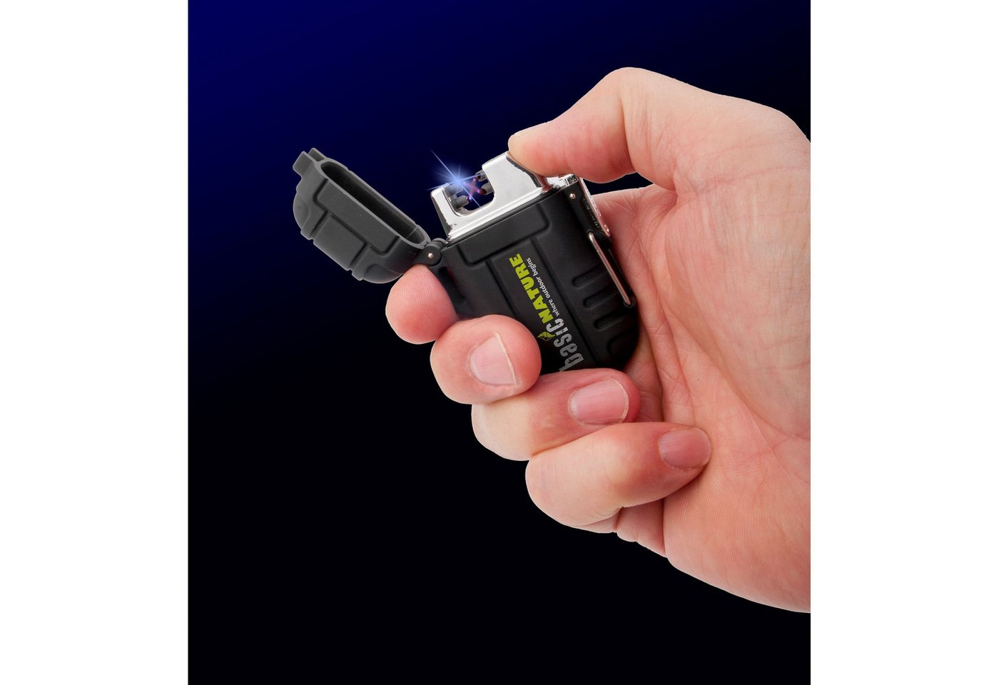 BasicNature Feuerzeug Outdoorfeuerzeug BasicNature 'Arc USB' – Bild 5 von 5