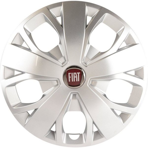 FIAT Radkappe Original Radkappe Radblende 16 Zoll Silber 1374088080, 16 in Zoll, (1-St)
