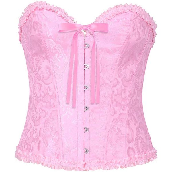 Fiestas Guirca Kostüm Korsage rosa