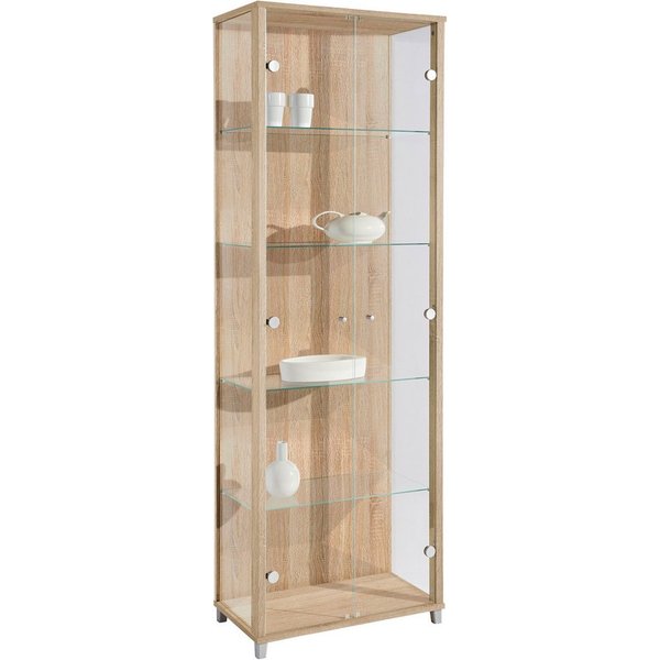 fif möbel Vitrine OPTIMA Standvitrine, Vitrinenschrank, Glasvitrine, Sammlervitrine