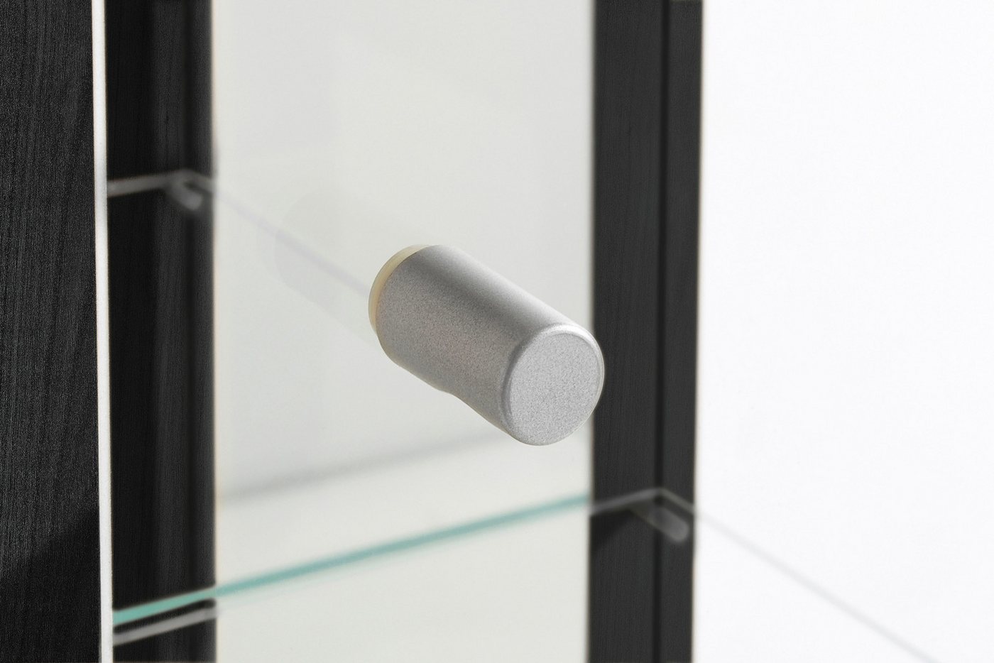 fif möbel Vitrine OPTIMA Standvitrine/Glasvitrine 1x Glastür,perfekt für Sammler,Sammlervitrine – Bild 4 von 5