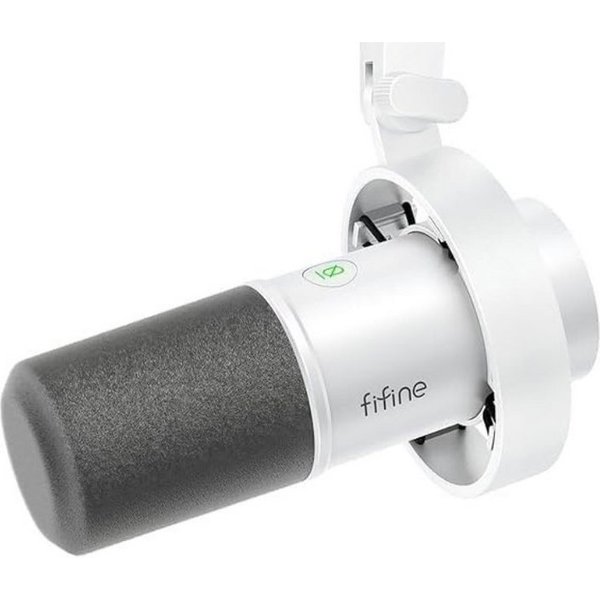 FIFINE Mikrofon XLR Studio Mikrofon Dynamisches USB Microphone PC, für Streaming Podcast Gaming für PS4/5 Mac Mixer Soundkarten