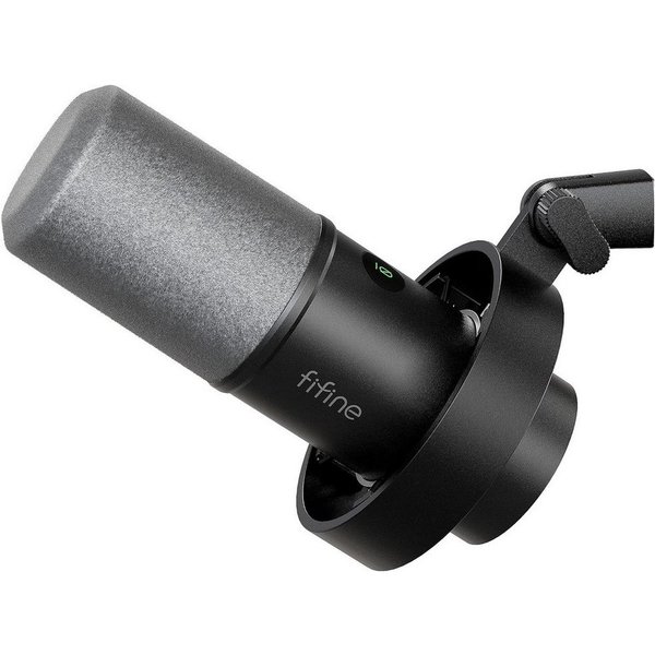 FIFINE Mikrofon XLR Studio Mikrofon Dynamisches USB Microphone PC, für Streaming Podcast Gaming für PS4/5 Mac Mixer Soundkarten
