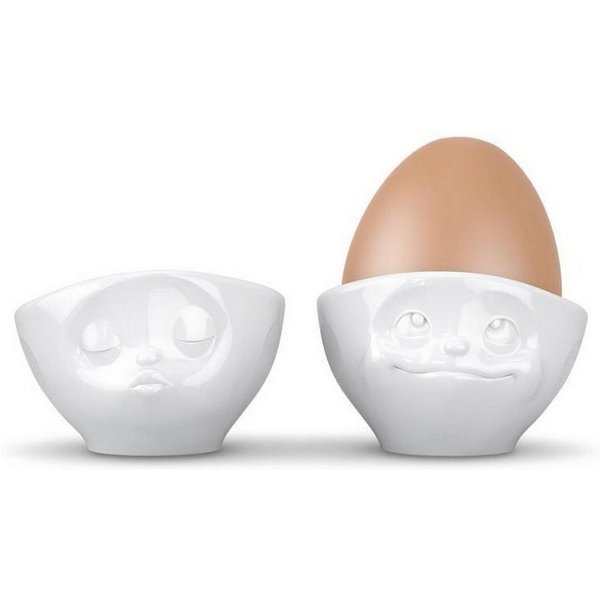 FIFTYEIGHT PRODUCTS Becher TV Tassen, Porzellan, 2-tlg.