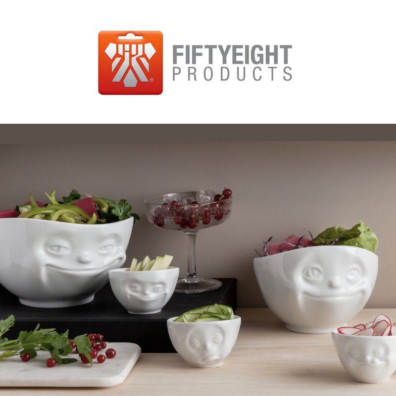 FIFTYEIGHT PRODUCTS Becher TV Tassen, Porzellan, 2-tlg. – Bild 5 von 5