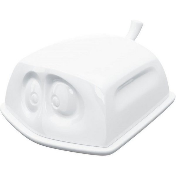 FIFTYEIGHT PRODUCTS Butterdose Butterdose Versteckt - weiß