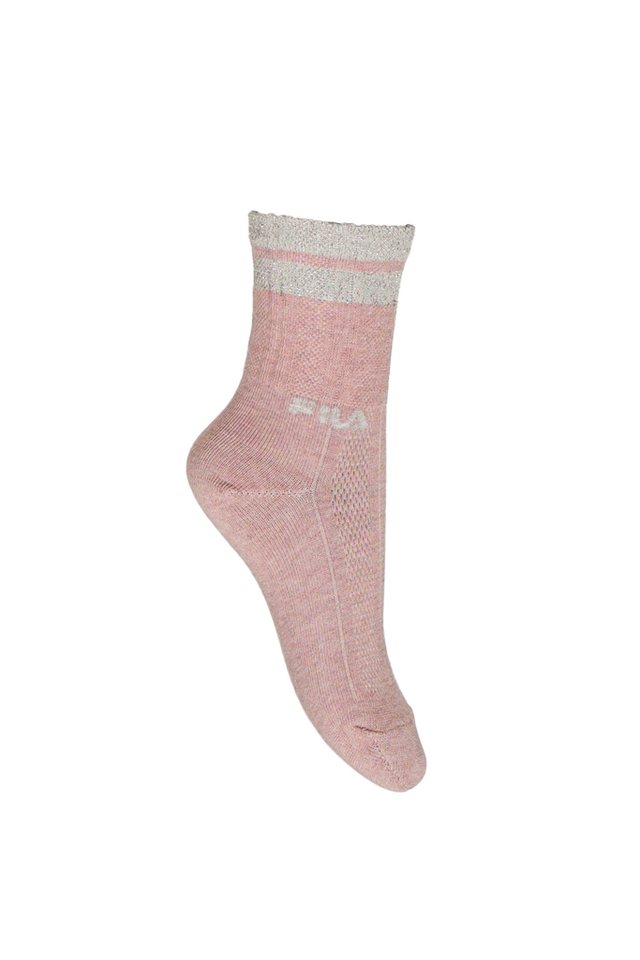 Fila Basicsocken JUNIOR GIRL NORMAL PLAIN SOCKS (6-Paar) mit kontrastfarbigen Details – Bild 2 von 5