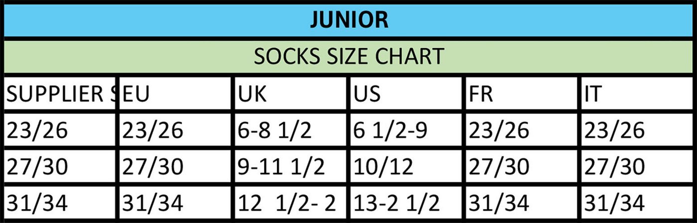 Fila Basicsocken JUNIOR GIRL NORMAL PLAIN SOCKS (6-Paar) mit kontrastfarbigen Details – Bild 5 von 5