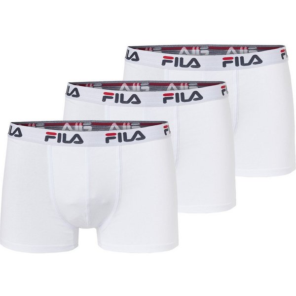 Fila Boxer MAN BOXER SHORTS (3er Pack) mit elastischem Logobund