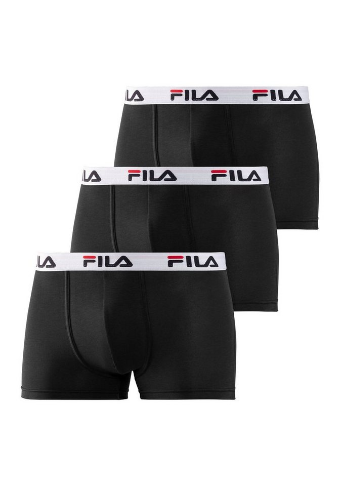 Fila Boxer MAN BOXER SHORTS (3er Pack) mit elastischem Logobund – Bild 2 von 5