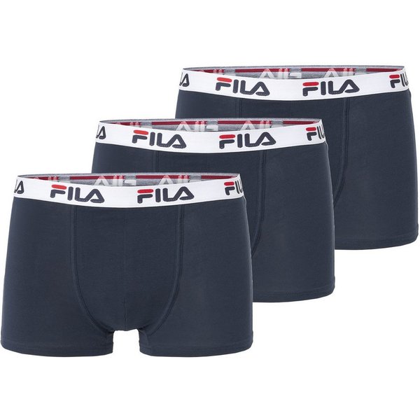 Fila Boxer MAN BOXER SHORTS (3er Pack) mit elastischem Logobund