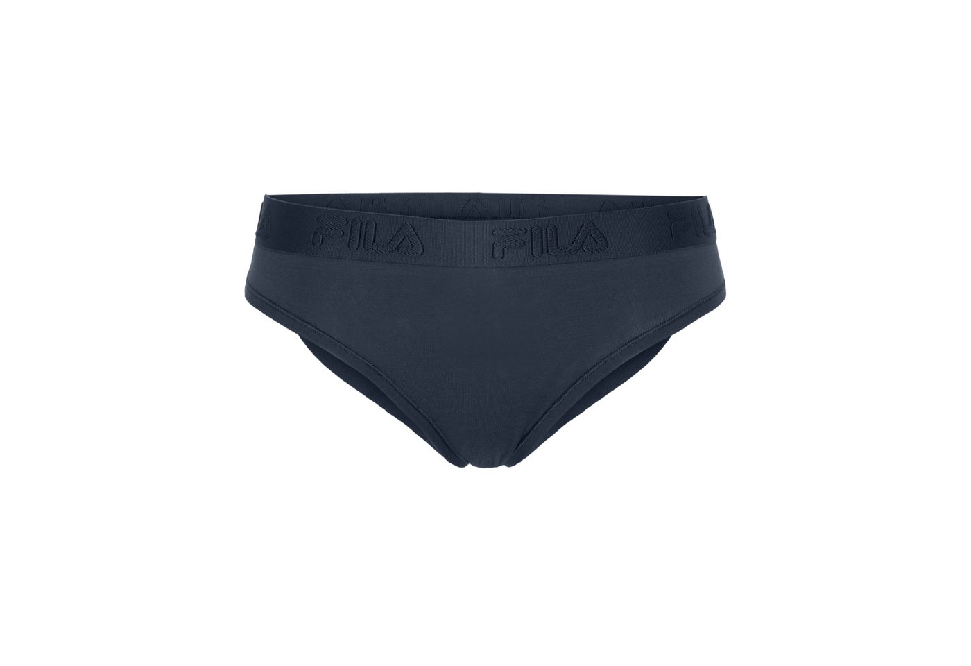 Fila Brasilslip (3er Pack) Baumwollmix, elastisch, Logobund – Bild 5 von 5