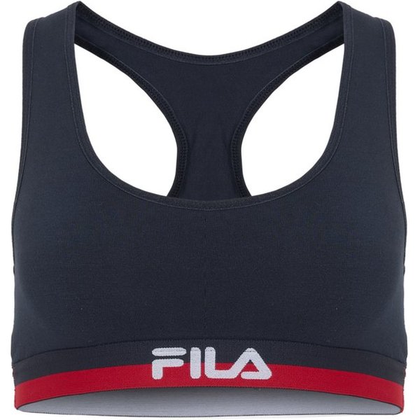 Fila Bustier mit elastischem Unterbrustband mit Logoschriftzug