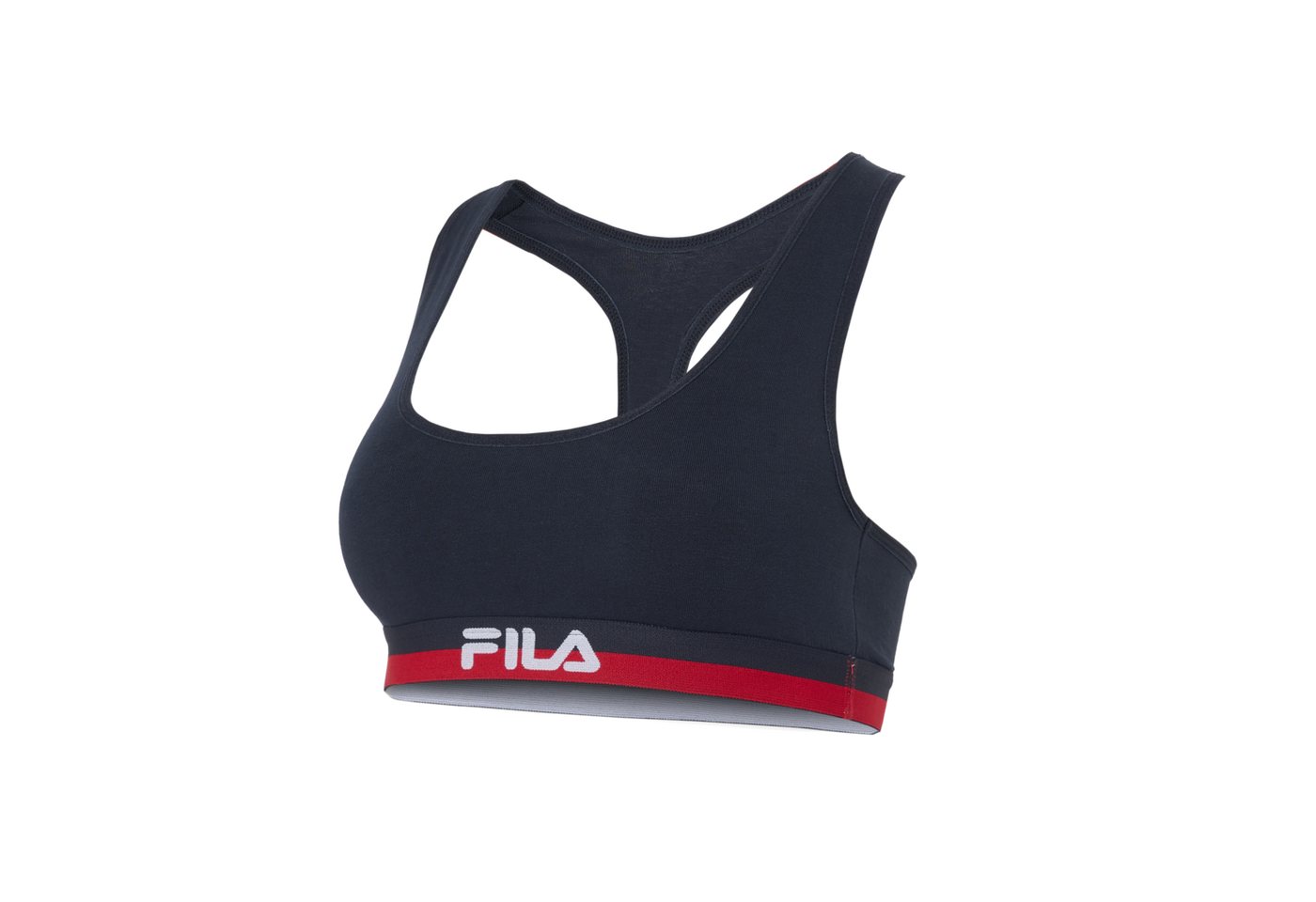 Fila Bustier mit elastischem Unterbrustband mit Logoschriftzug – Bild 2 von 5