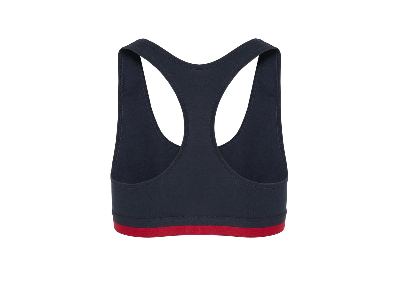 Fila Bustier mit elastischem Unterbrustband mit Logoschriftzug – Bild 3 von 5
