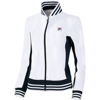 FILA Damen Jacke Jacket Georgia, Größe 42 in Weiß