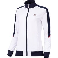 FILA Damen Jacke Jacket Manuela, Größe 44 in Weiß
