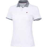 FILA Damen Polo Polo Emma, Größe 42 in Weiß
