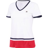 FILA Damen Shirt T-Shirt Elisabeth, Größe 40 in Weiß