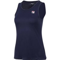 FILA Damen Top Top Alma, Größe 40 in Blau
