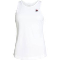 FILA Damen Top Top Alma, Größe 42 in Weiß