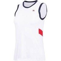 FILA Damen Top Top Lissy, Größe 46 in Weiß