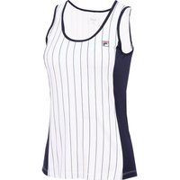 FILA Damen Top Top Nina, Größe 38 in Weiß