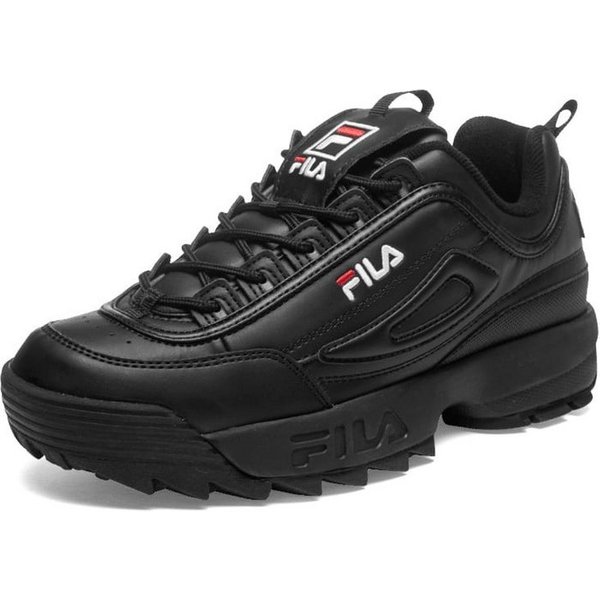 Fila Disruptor (Leder) schwarz Damen Sneaker