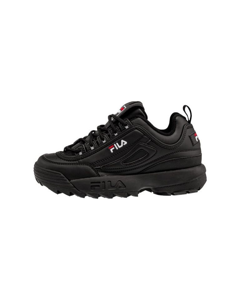 Fila Disruptor (Leder) schwarz Damen Sneaker – Bild 2 von 3