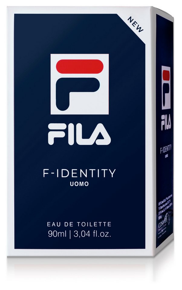 Fila Eau de Toilette F-IDENTITY UOMO, EdT 90 ml – Bild 2 von 2