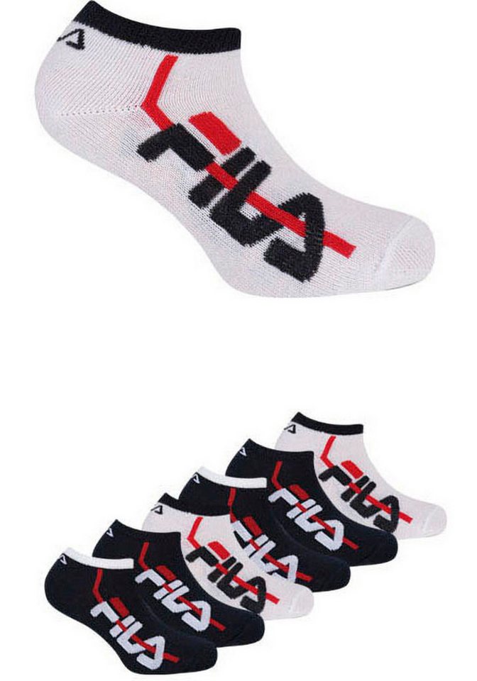 Fila Freizeitsocken JUNIOR BOY INVISIBLE SOCKS (6-Paar) Bequemes Fußbett für optimalen Komfort – Bild 2 von 5