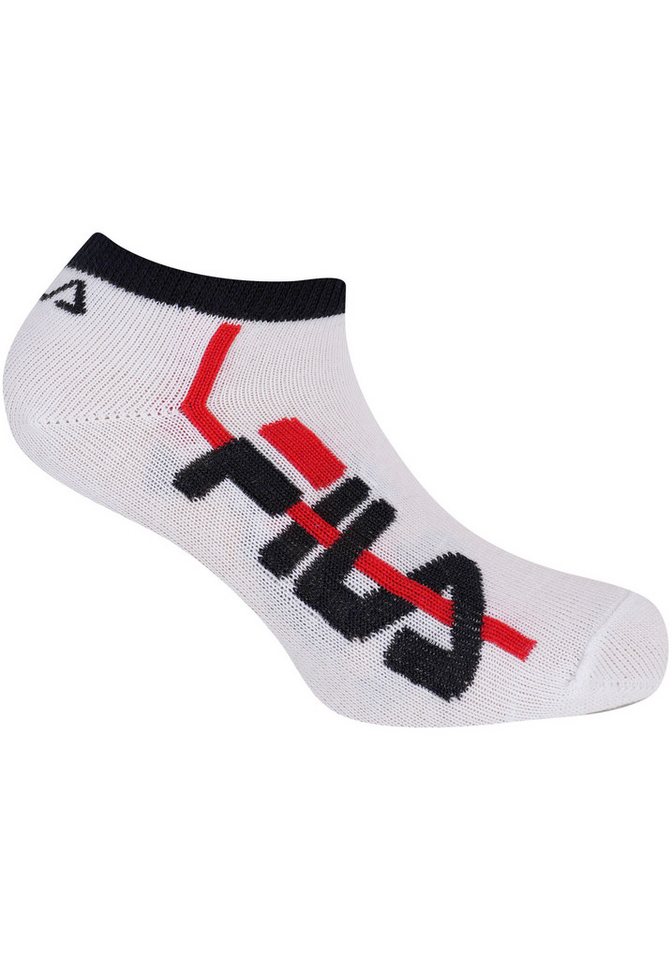Fila Freizeitsocken JUNIOR BOY INVISIBLE SOCKS (6-Paar) Bequemes Fußbett für optimalen Komfort – Bild 3 von 5