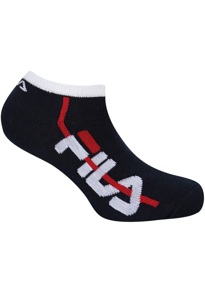 Fila Freizeitsocken JUNIOR BOY INVISIBLE SOCKS (6-Paar) Bequemes Fußbett für optimalen Komfort – Bild 4 von 5