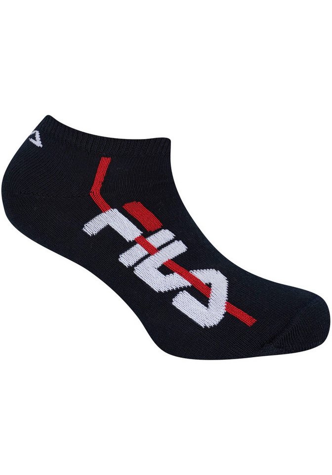 Fila Freizeitsocken JUNIOR BOY INVISIBLE SOCKS (6-Paar) Bequemes Fußbett für optimalen Komfort – Bild 5 von 5