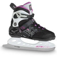 FILA Herren Eishockeyschuhe Freizeitschlittschuh Primo Ice Lady, Größe 37 in Schwarz