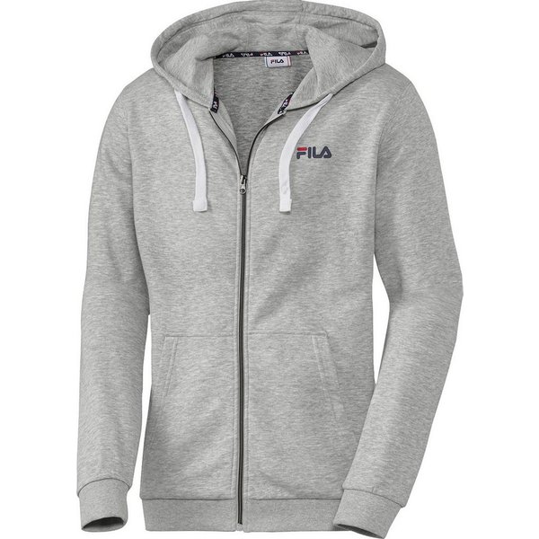 Fila Kapuzensweatjacke aus formstabilem Sweatstoff, sportlich mit praktischer Kapuze