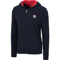 FILA Kinder Jacke Sweatjacket Robin Kids, Größe 164 in Blau