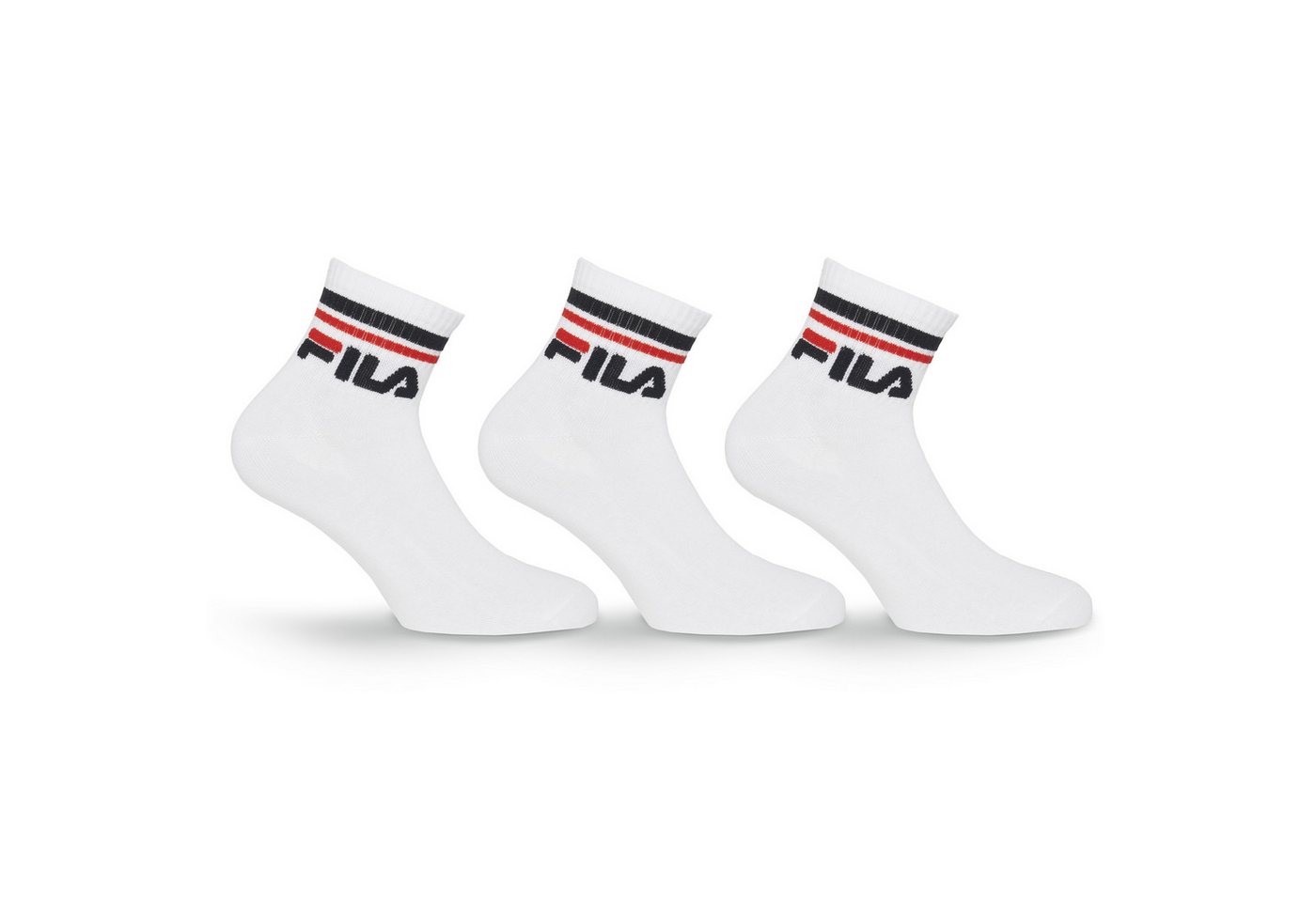 Fila Kurzsocken (3-Paar) – Bild 2 von 5