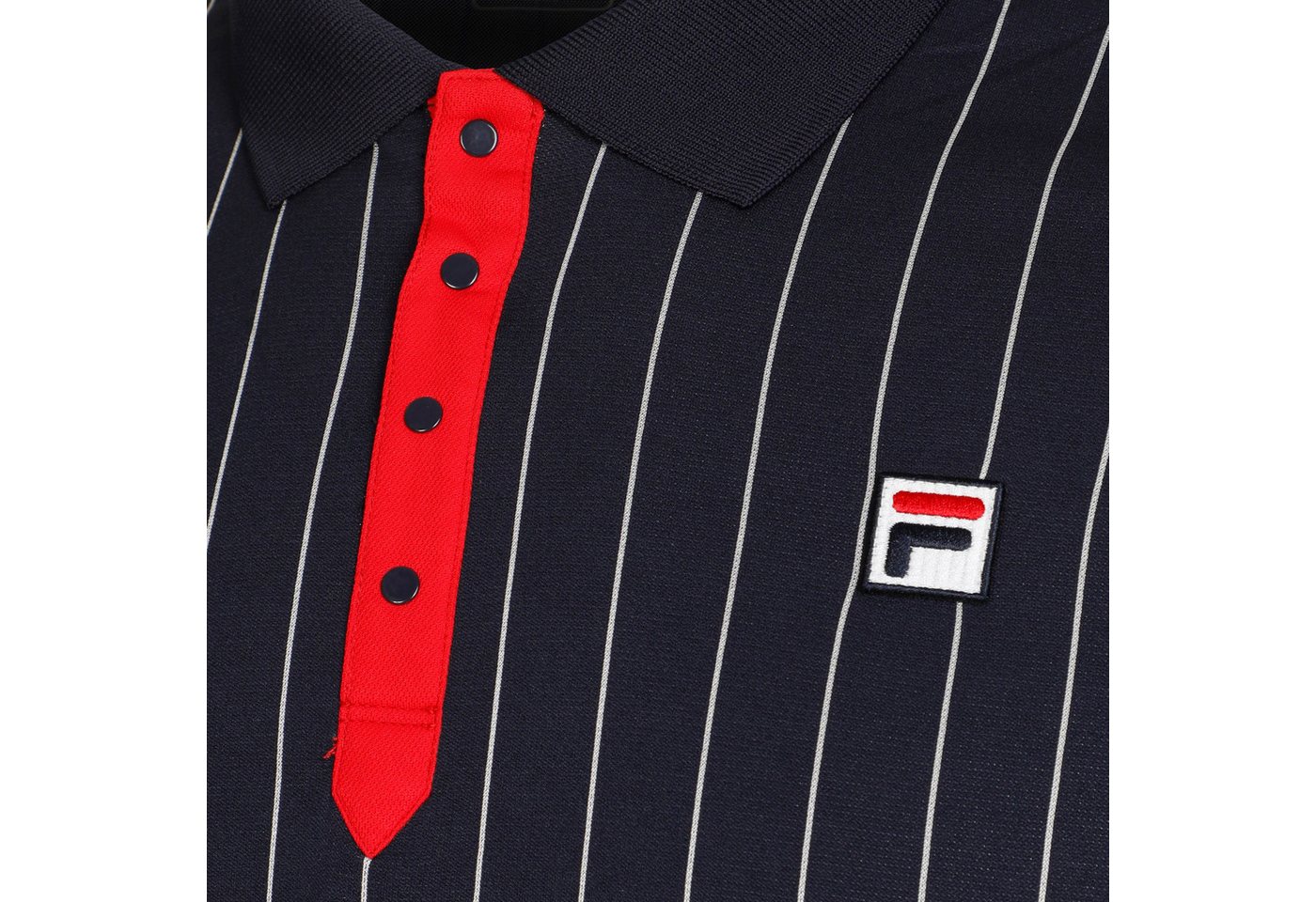 Fila Poloshirt BB1 Stripes – Bild 3 von 3