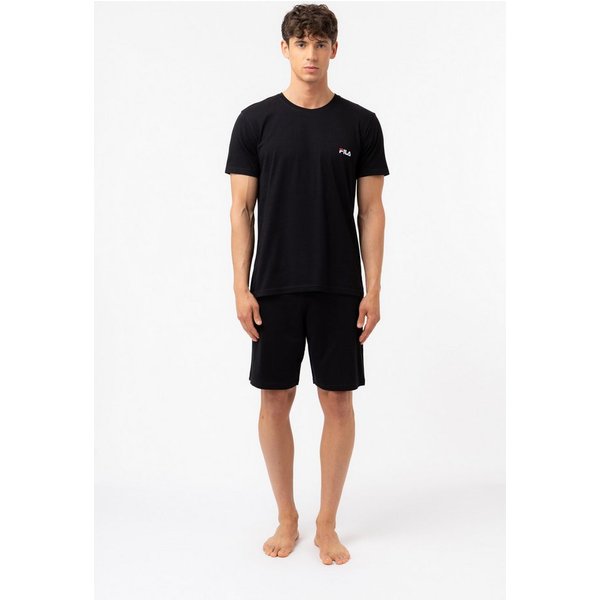 Fila Pyjama MAN JERSEY PYJAMAS (2 tlg., 0) aus Baumwolle in Jersey-Qualität, sportlicher Stil