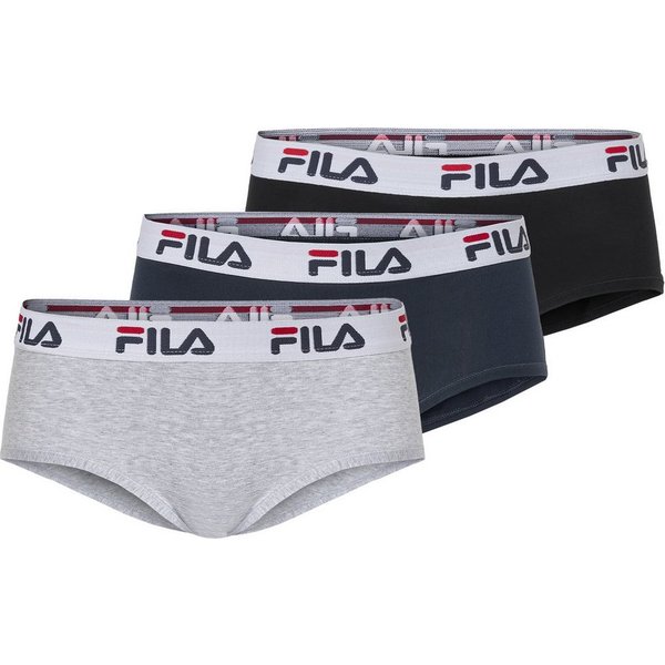 Fila Retro Pants WOMAN CULOTTE (3er Pack) elastischer Logobund