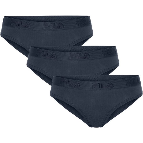 Fila Slip (3er Pack) Baumwollmix, elastisch, Logobund